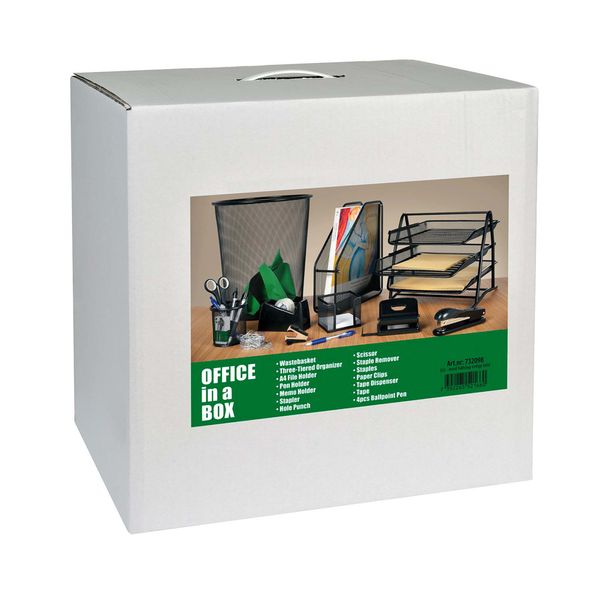 Office in a BOX komplet sæt