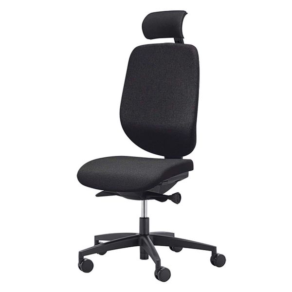 Kontorstol Giroflex 353-4529 høj, sort