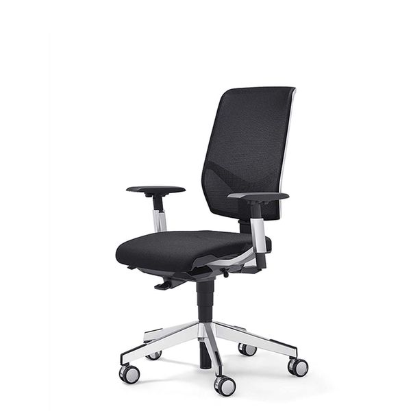 Kontorstol Giroflex 68-3519 netryg, sort