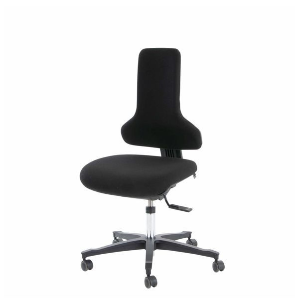 Kontorstol Tec Profile IS 20270, sort