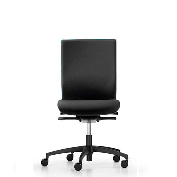 Kontorstol Just AJ 4847, sort