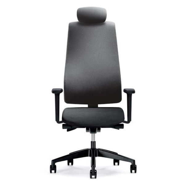 Kontorstol Interstuhl GEOS 16G6R sort