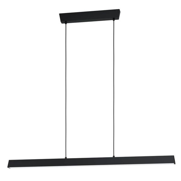 Loftlampe EGLO Simolaris-Z 122 cm, sort