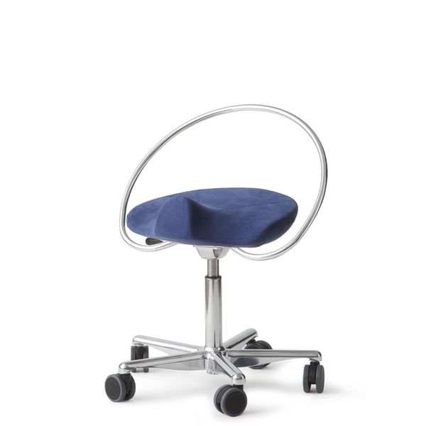Sadelstol Dynamostol InCharge lav 42-58 cm