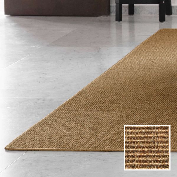 Tæppe 200x300, Sisal Boucle'