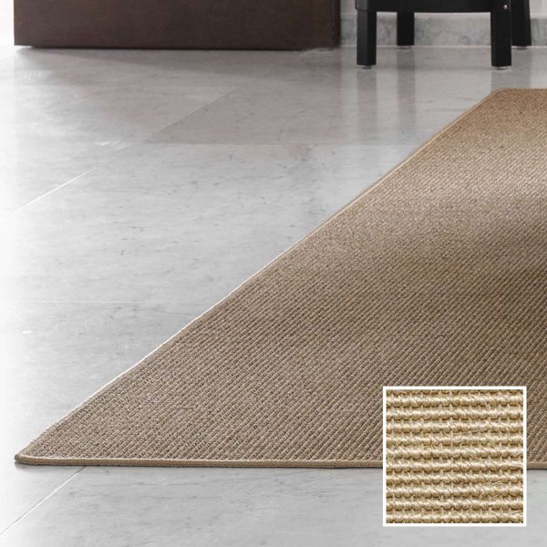 Tæppe 140x200, Sisal Boucle