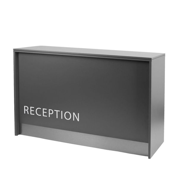 Receptionsskranke Conta med tekst