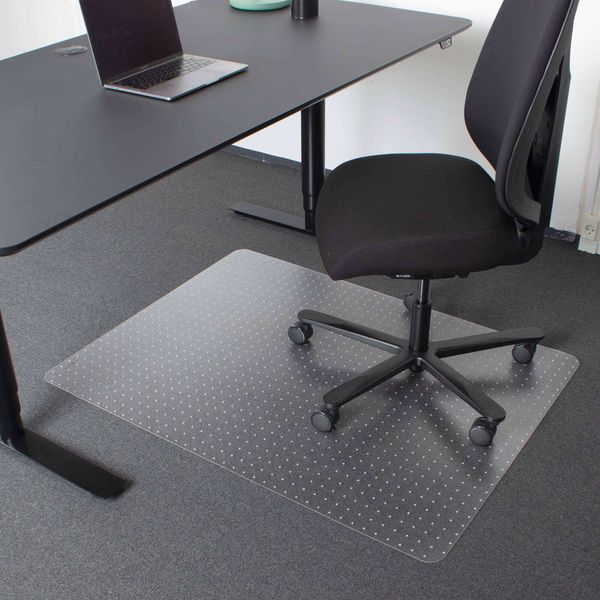Stoleunderlag Floorlux ECO m/pigge 120x200 cm.