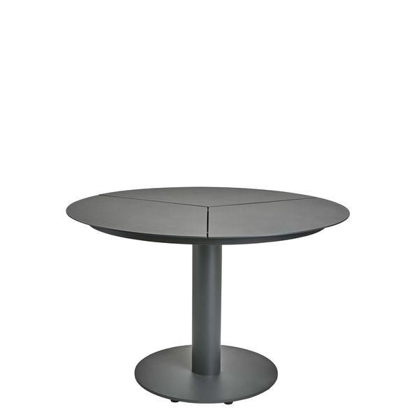 Rundt udendørs bord Peace Aluminium Ø110