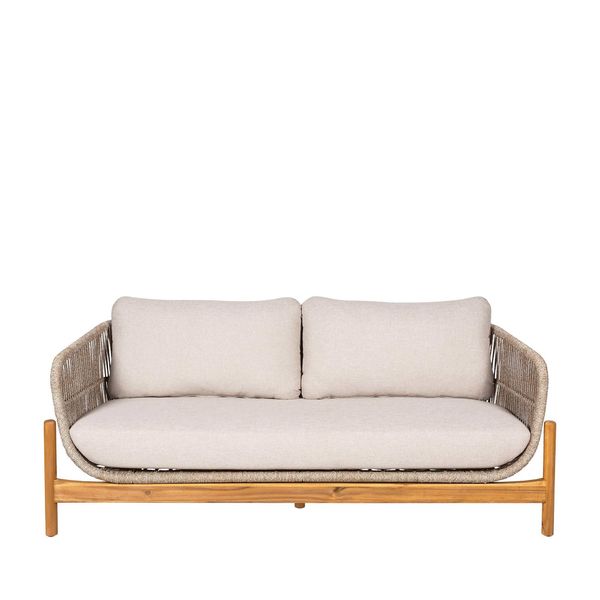 Udendørs sofa Sperlonga, beige