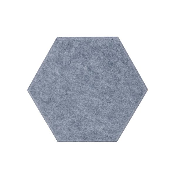 Vægpanel Hexagon 26x30 cm