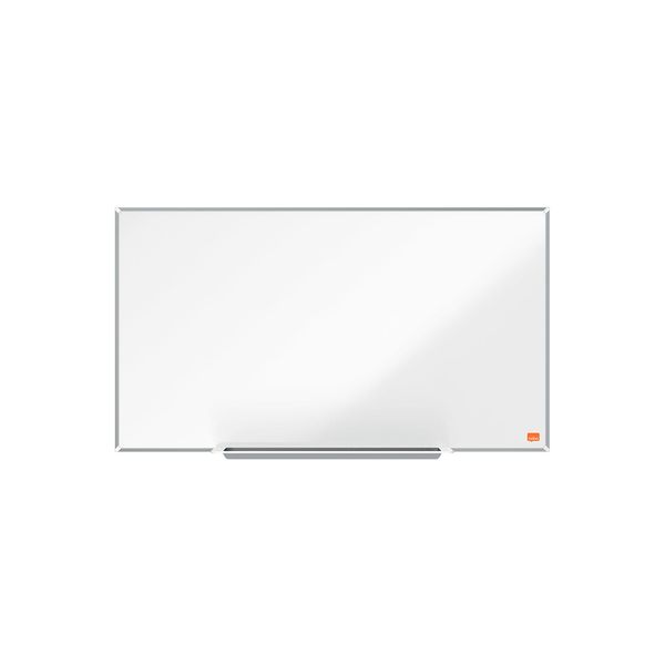 Widescreen whiteboard Nobo stål 71x40 cm