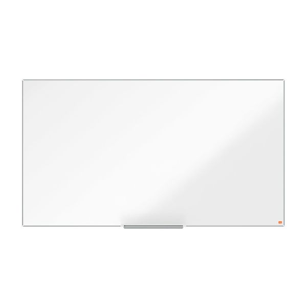 Widescreen whiteboard Nobo stål 155x87 cm